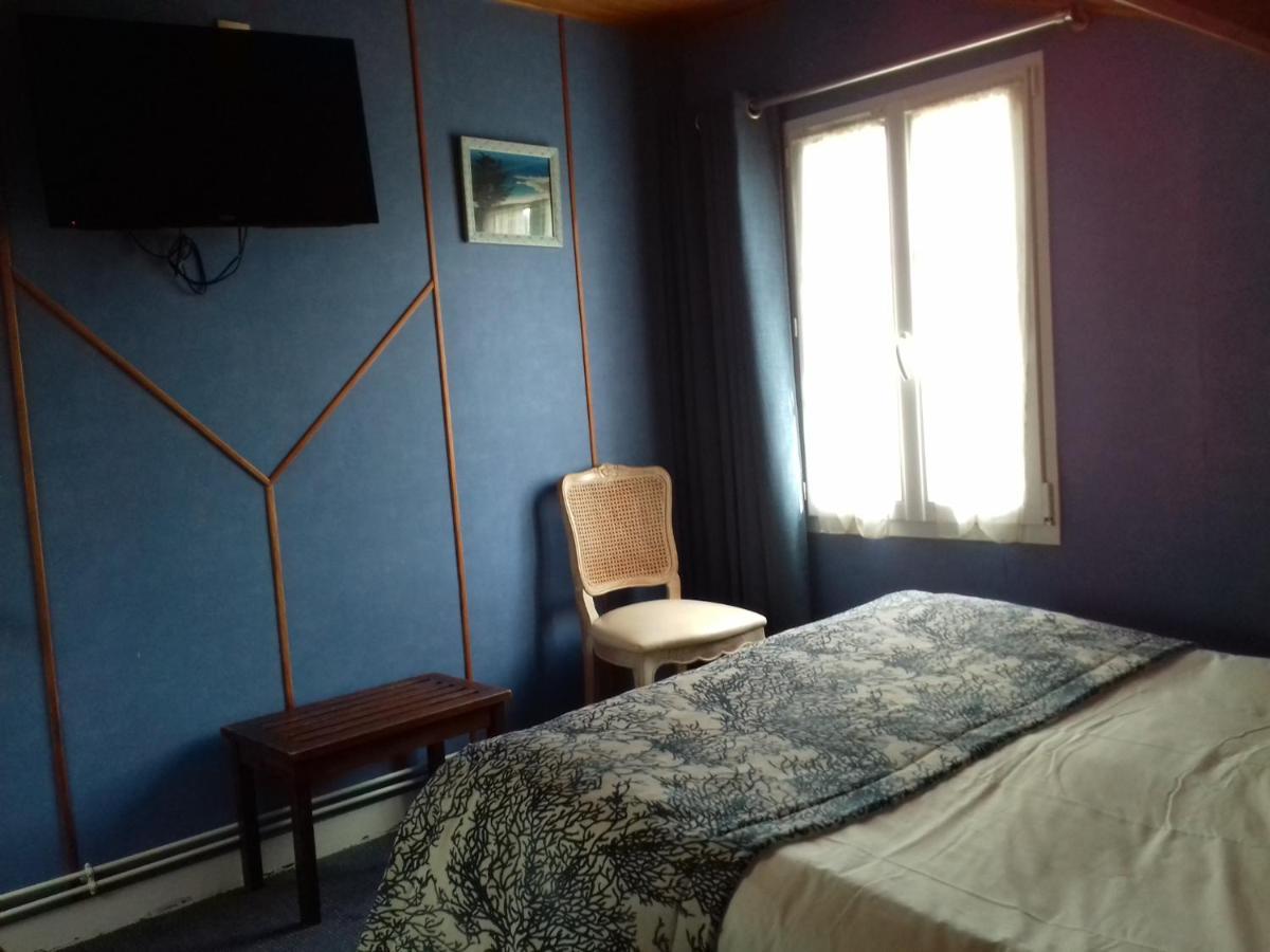 Hotel Des Bains Saint-Jean-le-Thomas Eksteriør billede