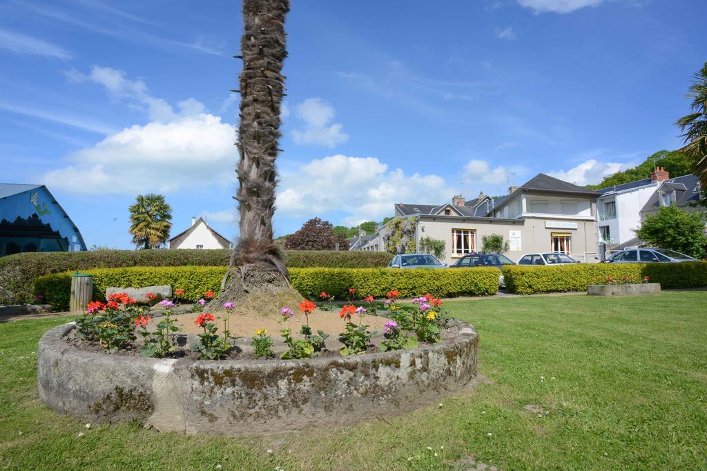 Hotel Des Bains Saint-Jean-le-Thomas Eksteriør billede