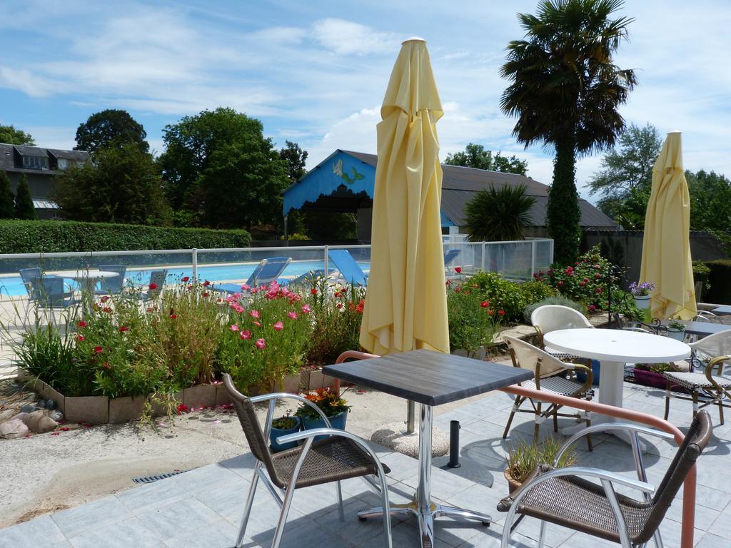 Hotel Des Bains Saint-Jean-le-Thomas Eksteriør billede