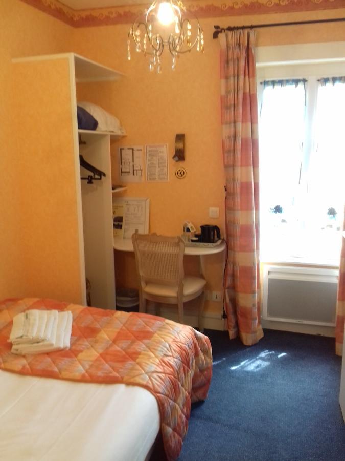 Hotel Des Bains Saint-Jean-le-Thomas Eksteriør billede
