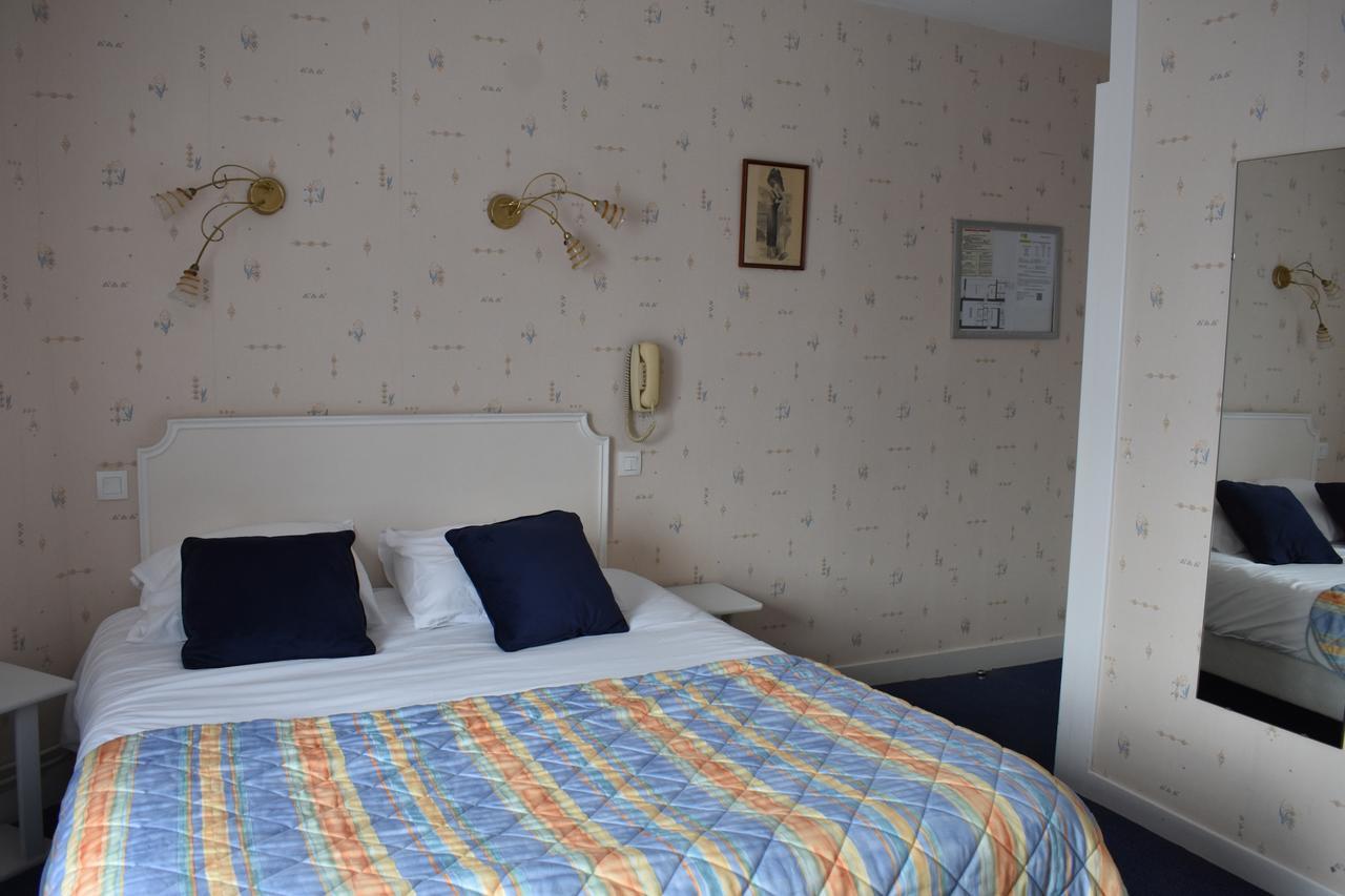 Hotel Des Bains Saint-Jean-le-Thomas Eksteriør billede