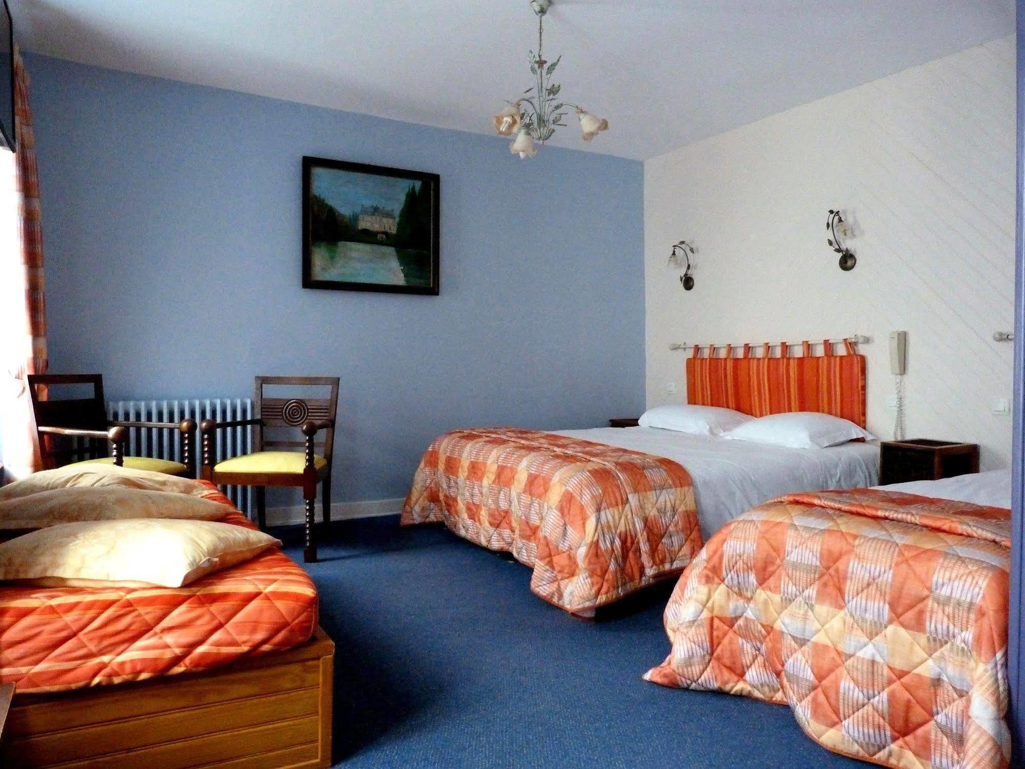 Hotel Des Bains Saint-Jean-le-Thomas Eksteriør billede