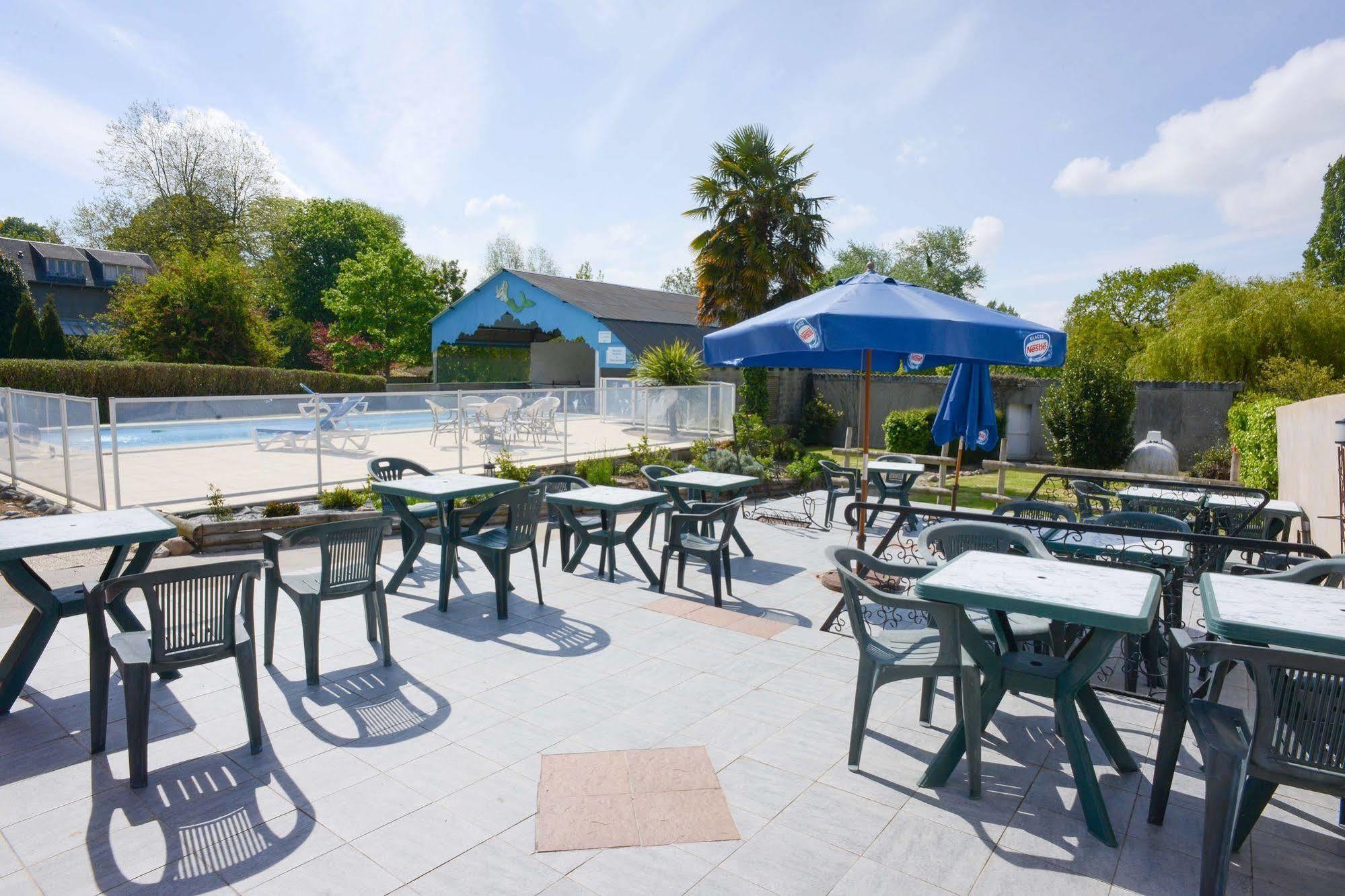Hotel Des Bains Saint-Jean-le-Thomas Eksteriør billede